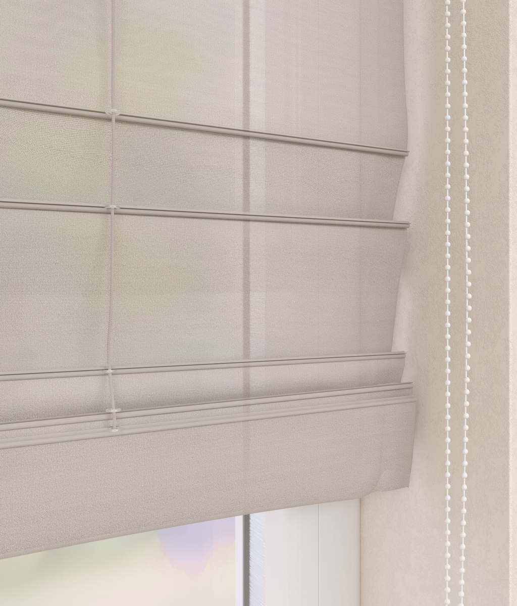 Vouwgordijn Batist 16991