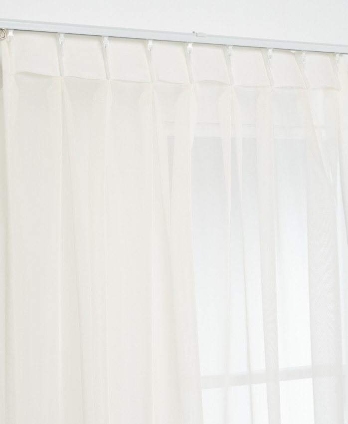 Vitrage Franse Voile Champagne Afbeelding 3