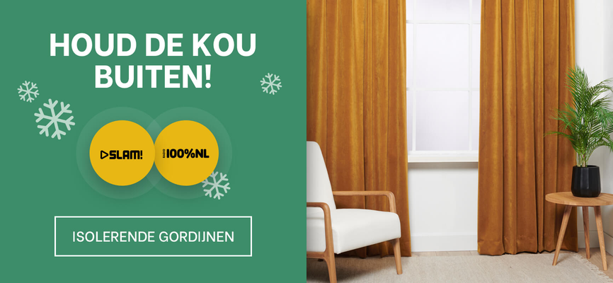 Isolerende gordijnen