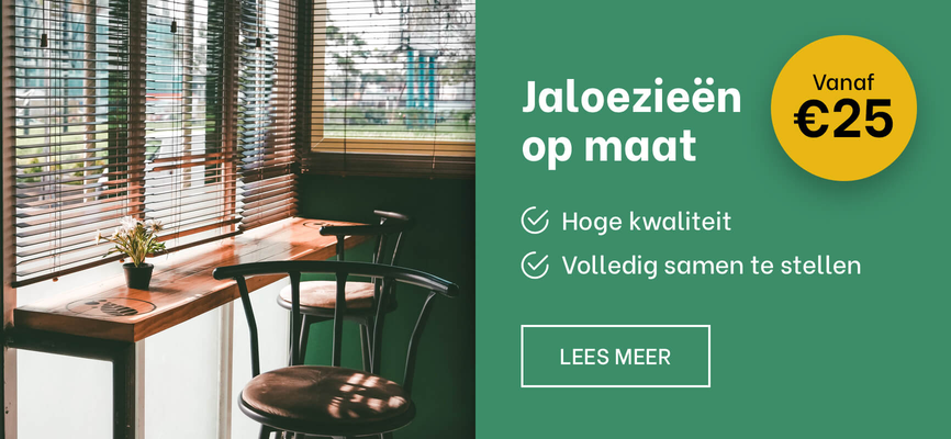 Houten jaloezieën 