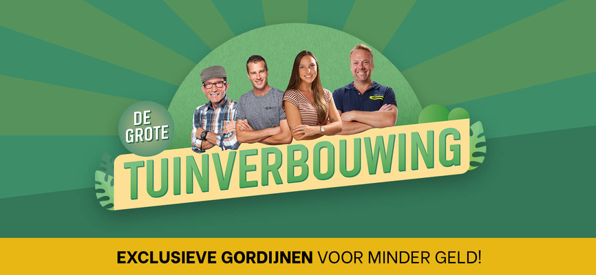 De Grote Tuinverbouwing